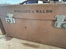 Set of 37 Bartholomew's Maps of England&Wales late 1930s Sifton Praed & Co