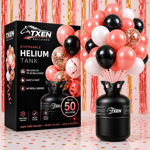Helium tank for balloons - tank,