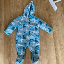 Baby Boys All In One Snow Suit