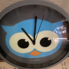 Owl Battery Clock