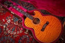 GIBSON USA Electro Acoustic Starburst Standard "Amber + Rosewood" (1992) @