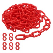 Plastic Chain Links 10 Foot