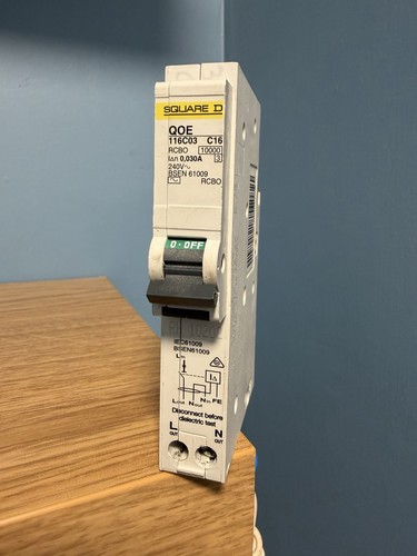 Square amp rcbo type c - square,