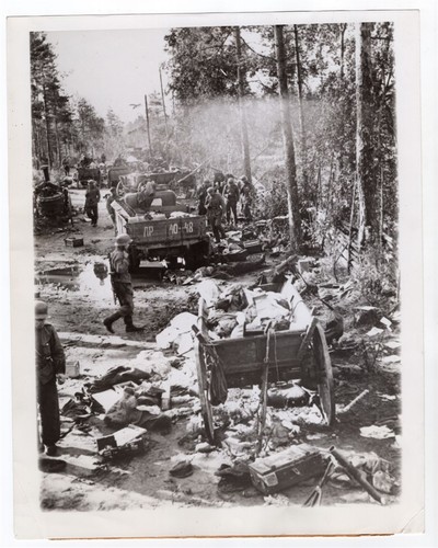 1941 russian supply column - russian,