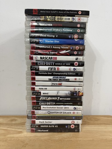 24x ps3 playstation games - 24x,
