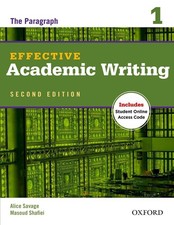 Effective Academic Writing
