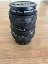 Sigma zoom lens 55-200mm