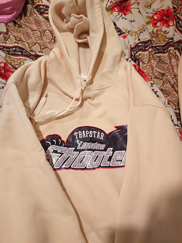 Trapstar men beige - men's, pullover