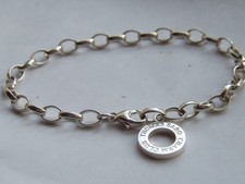 Thomas Sabo silver charm bracelet Size MEDIUM