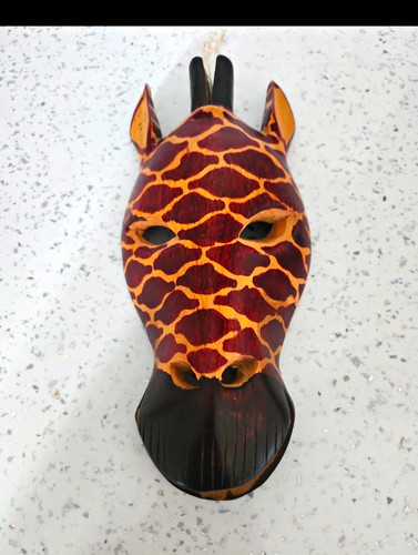 Hand carved painted - carved,