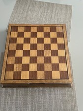 VINTAGE DAMBURY  PEWTER MINT CHESS SET THE ARMADA 1988 HISTORICAL +COA &CABINET