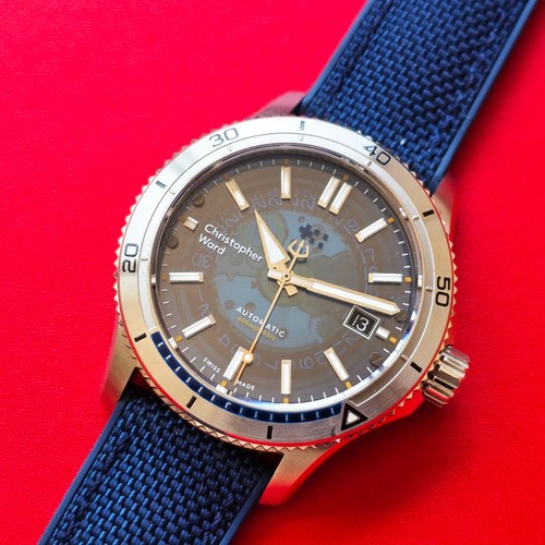 Christopher ward c60 600m - ward,