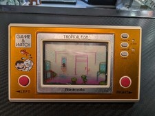 Nintendo game watch tropical - &,