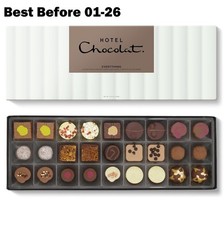 Hotel Chocolat Everything Sleekster 355g - Assortment of 27 Milk BBE 01-26