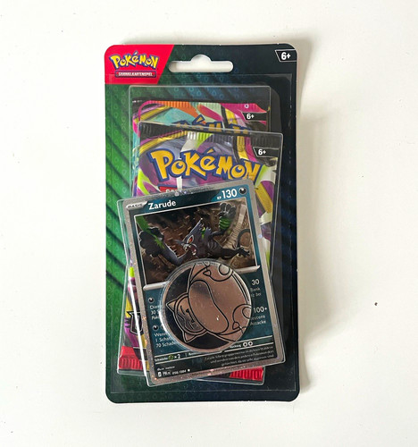 Pokémon tcg zarude blister - blister, 2