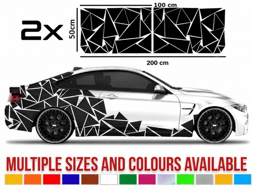 Car camouflage vinyl decal - car,