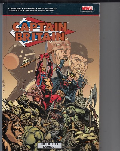 Captain britain siege - britain,