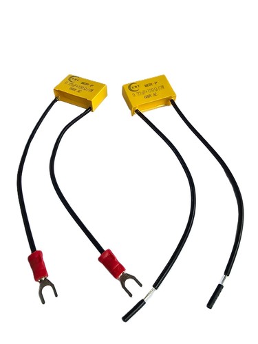 22uf 120 ohm - 0.22uf, +120