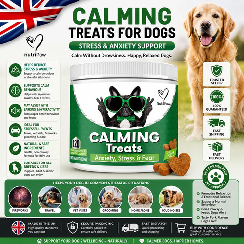 Nutripaw calming treats for - treats,