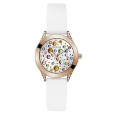 Guess Watch Ladies Mini Wonderlust Silicone Strap GW0678L4 RRP £119