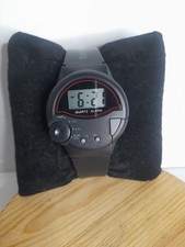 Digital Talking Watch Quartz Working Mens Black 