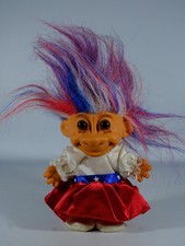 Vintage 1990's Russ Troll Doll