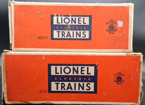 Lionel o27 gauge 6110 - lionel, o27-gauge