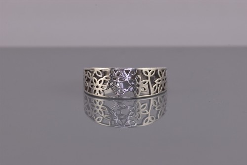 Sterling silver 9mm - silver,