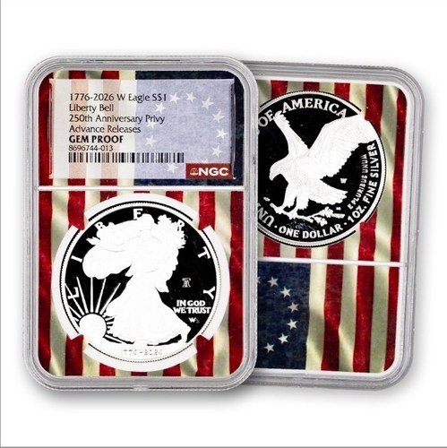 2026 proof silver eagle - w,