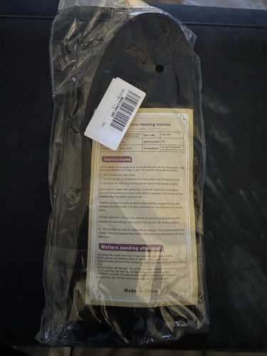 Usb electric heated insoles - usb,