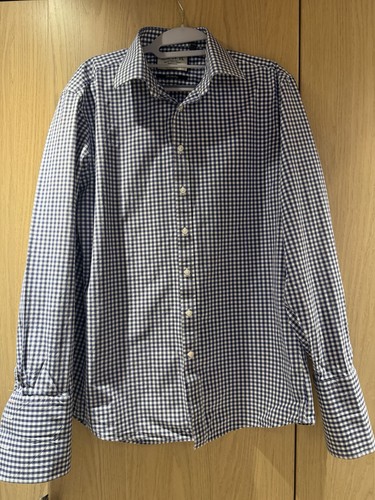 Thomas pink shirt mens - 16.5, 42