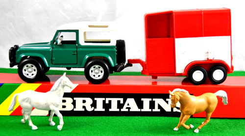 Britains arabian hunter - britains, 1:32
