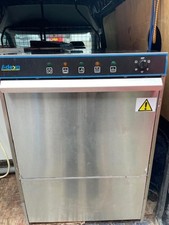 adexa dishwasher / glasswasher 500mm basket 13amp plug drain pump ex showroom 