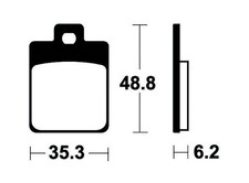 TECNIUM Organic Scooter Brake