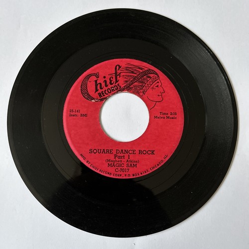 Magic sam square dance - sam,