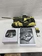 Deagostini Model Space T-72 Soviet Battle Tank 1:16 Scale Radio Controlled