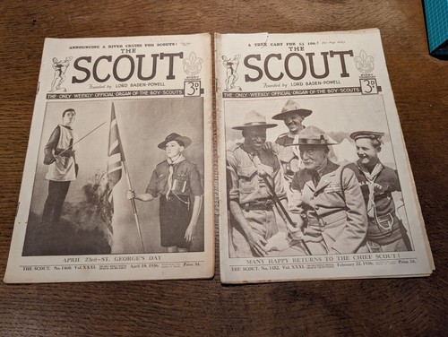 The scout magazine weekly - x,