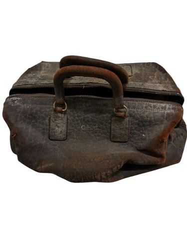 Antique 1900s leather - antique, doctors