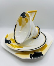 Shelley Bone China Vogue Trio