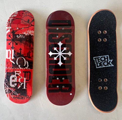 Tech deck fingerboard - deck, set
