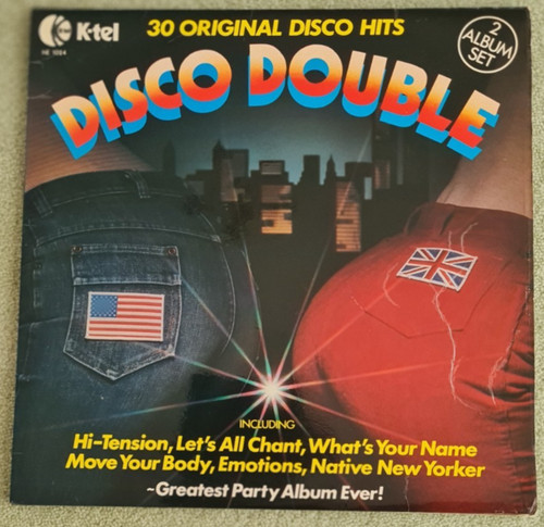 Tel disco double 1978 - double,