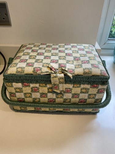 Vintage sewing box - vintage,