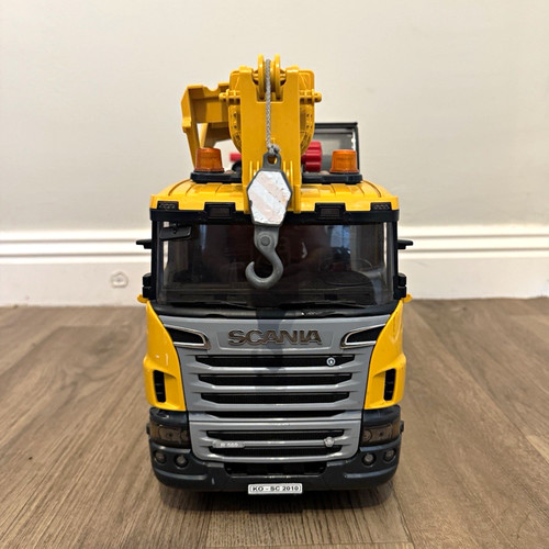Liebherr scania crane - liebherr,