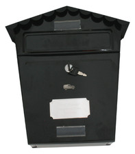 Vehicles Steel Post Box With Lock Free Engraving