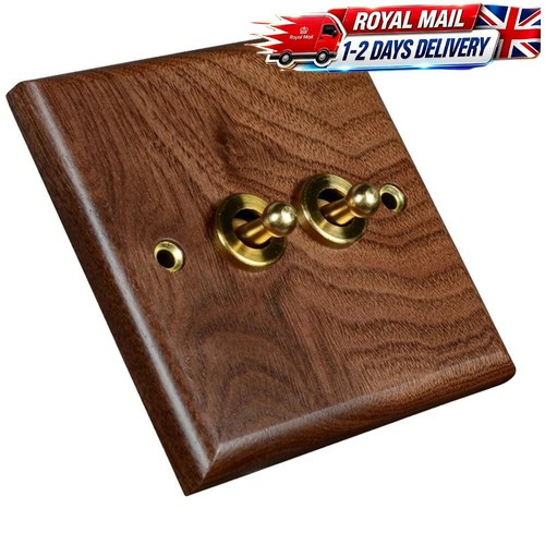 Stylish wooden toggle - wooden,