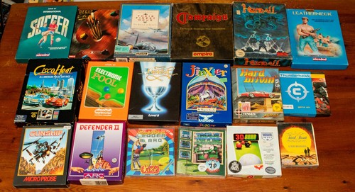 Bundle 18x atari games - bundle,