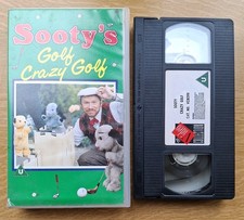 Sooty’s Golf Crazy Golf VHS