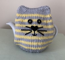 New Hand Knit Silver