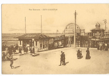 postcard - New brighton - view