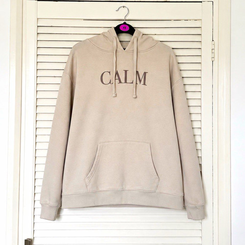 Women beige calm graphic - beige,